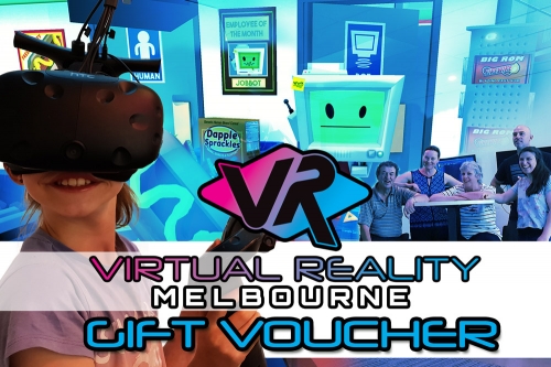 Gift Voucher Virtual Reality Melbourne