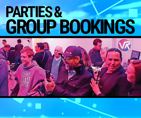 Group Bookings & Parties