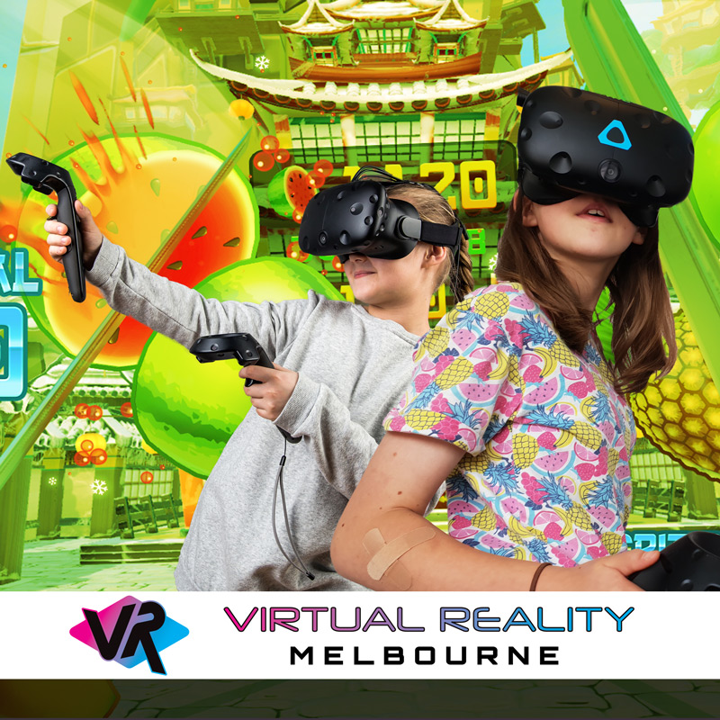 Kids Party Virtual Reality Melbourne