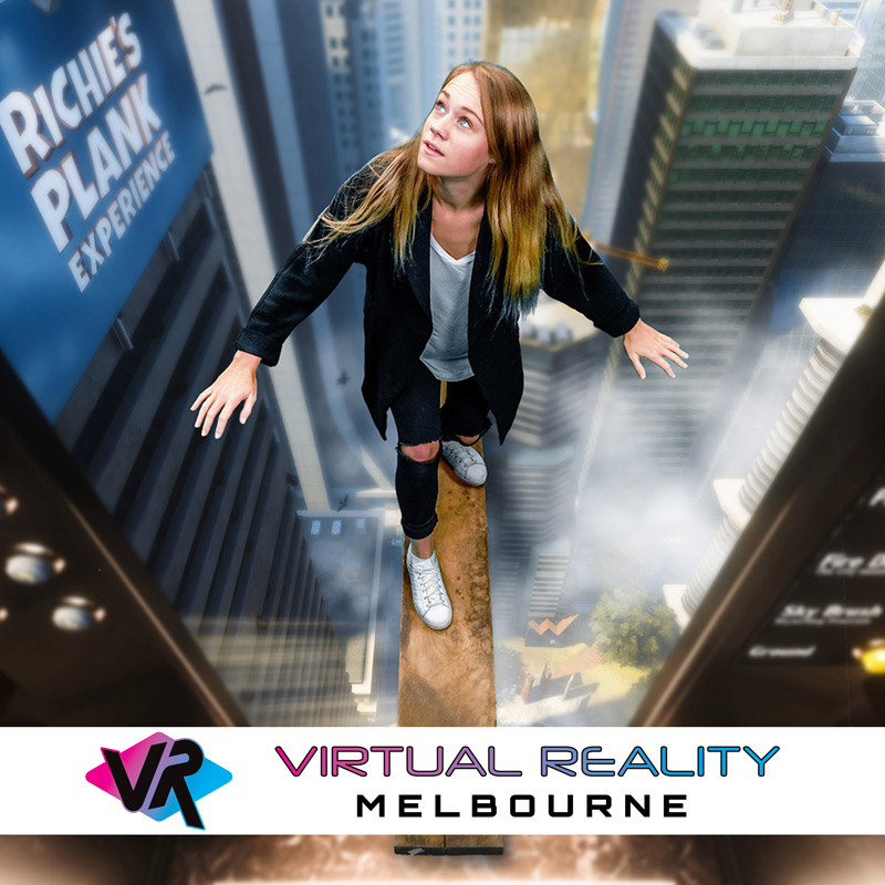 Virtual Reality Melbourne - Walk the Plank