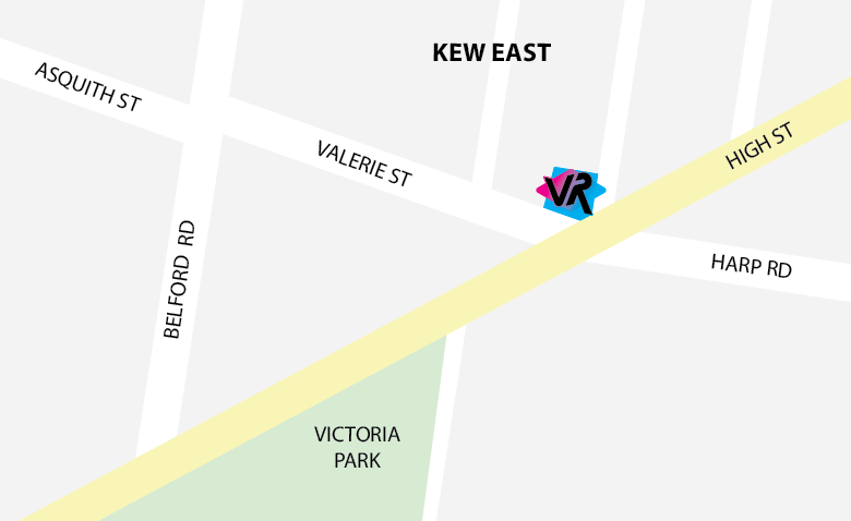 Map Location Virtual Reality Adelaide